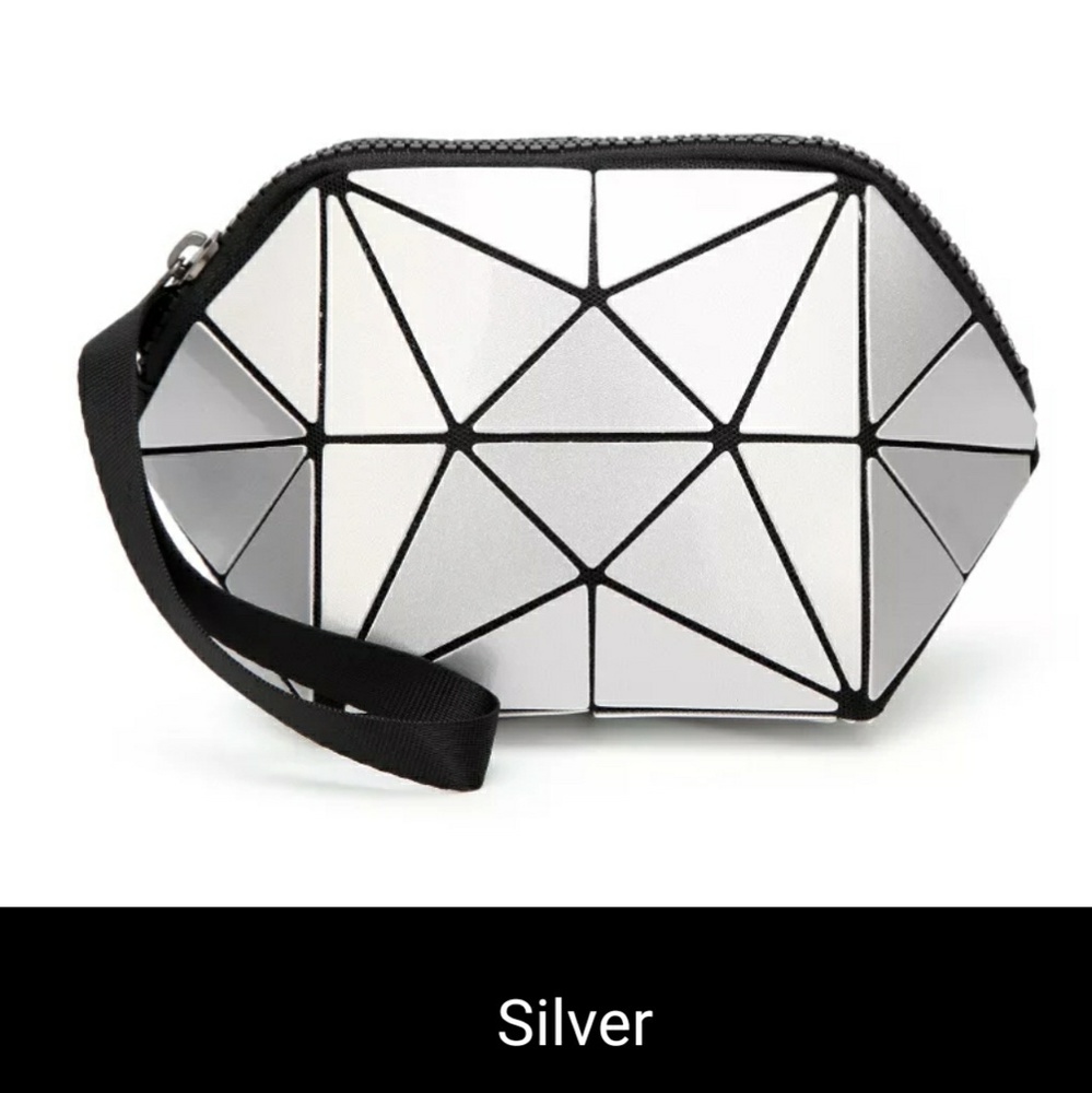 Geometric Cosmetic Case - Picture 2 of 8